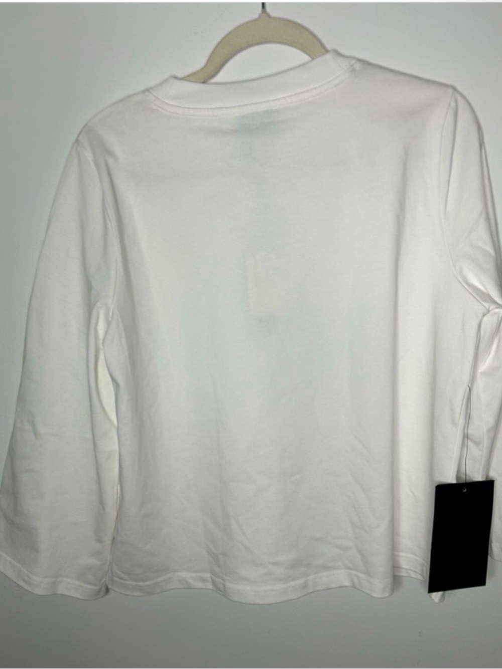 NWT Tuckernuck (S) Adler Tee Long-sleeve White - Picture 5 of 8